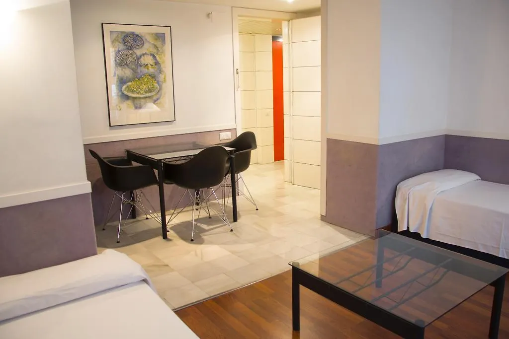 Apartamentos Descartes برشلونة