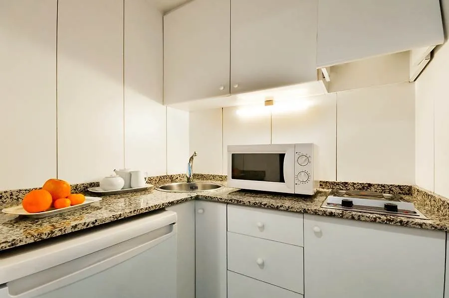 Apartment Apartamentos Descartes Barcelona Spain